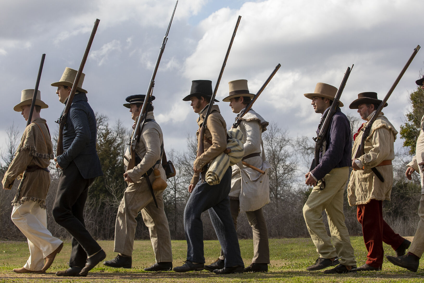 Texas Independence Day film